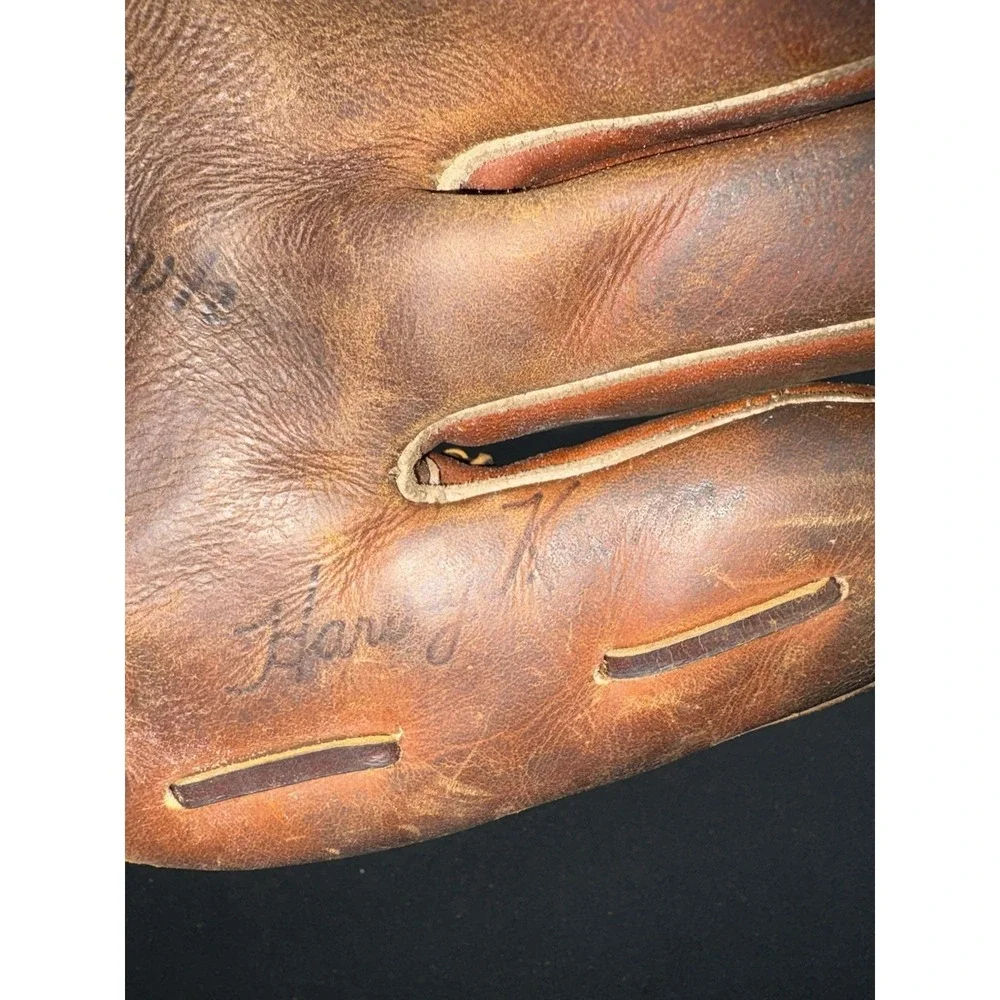 Wilson Harvey Kuenn Baseball Glove Mitt A2234 Ball Hawk Made In U.S.A.